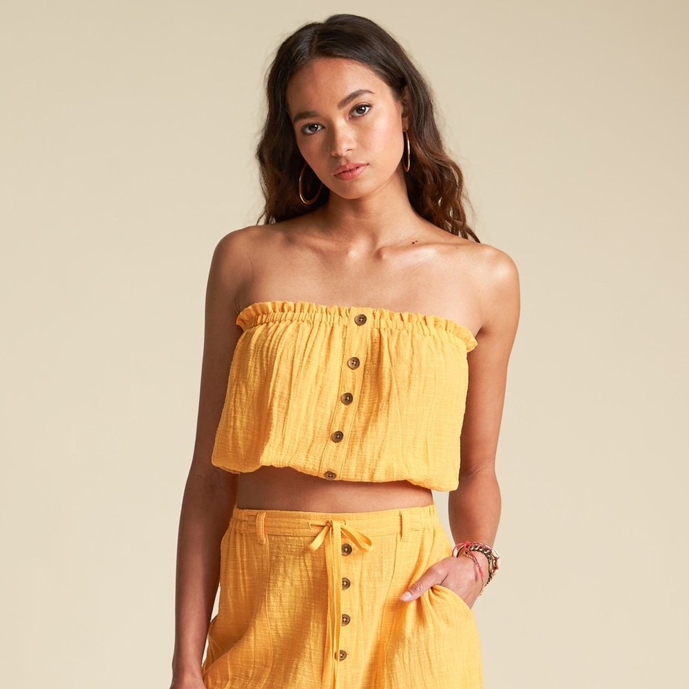 Billabong x Sincerely Jules Crop Top